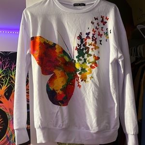 Rainbow butterfly